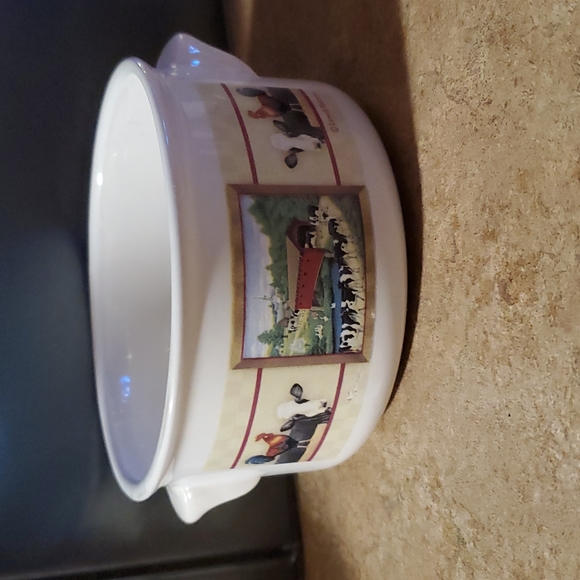 Set of 4 soup mugs. - Picture 3 of 3